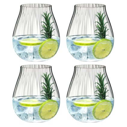 Gin-Glas GIN SET OPTICO, 4er-Set, 765 ml, Riedel