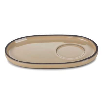 Untertasse für CARACTERE Kaffeetasse, Muskatnuss, REVOL
