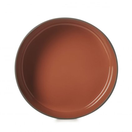 Salatschale CARACTERE 25 cm, Ziegel, REVOL