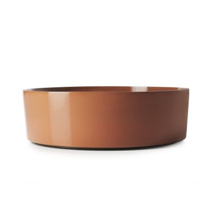 Salatschale CARACTERE 25 cm, Ziegel, REVOL
