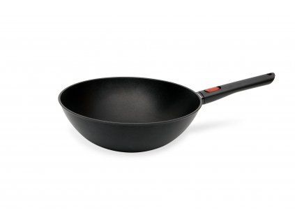 Wok ECO LITE 30 cm, abnehmbarer Griff, WOLL