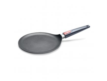 Crepes-Pfanne TITANIUM NOWO 26 cm, abnehmbarer Griff, WOLL