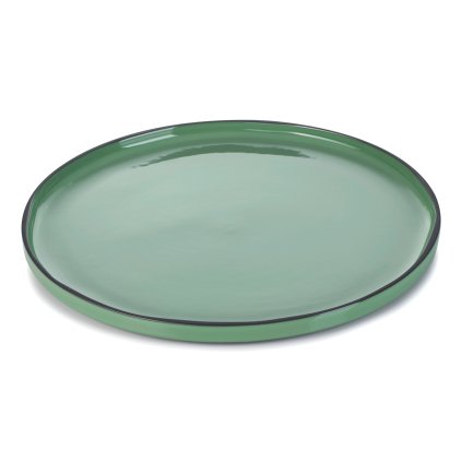 Servierteller CARACTERE 30 cm, Minze, REVOL