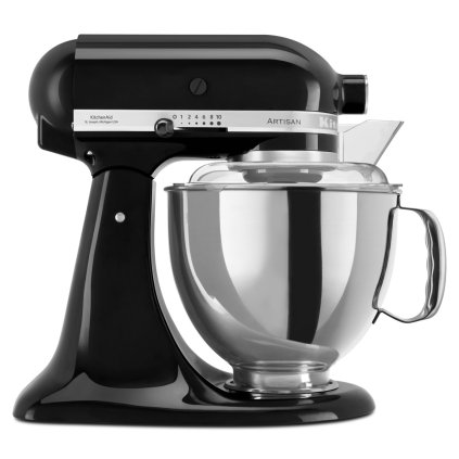 Küchenmaschine ARTISAN 175 5KSM175PSEOB, schwarz, KitchenAid