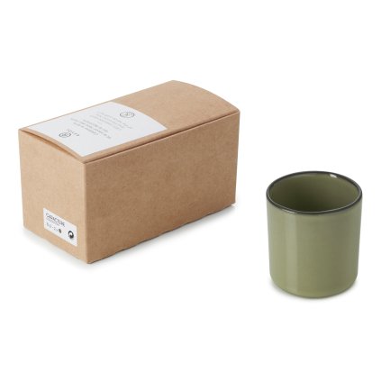 Espressotasse CARACTERE 80 ml, 2er-Set, Kardamom, REVOL