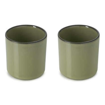 Espressotasse CARACTERE 80 ml, 2er-Set, Kardamom, REVOL