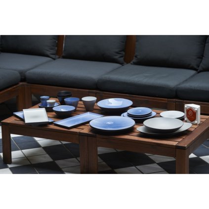 Speiseteller EQUINOXE 26 cm, blau, Revol