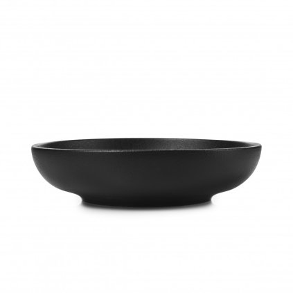 Teller tief ADELIE 17,5 cm, schwarz, REVOL