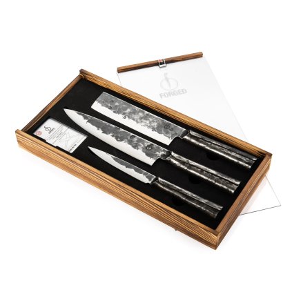 Messerset BRUTE, 3-teilig, Forged