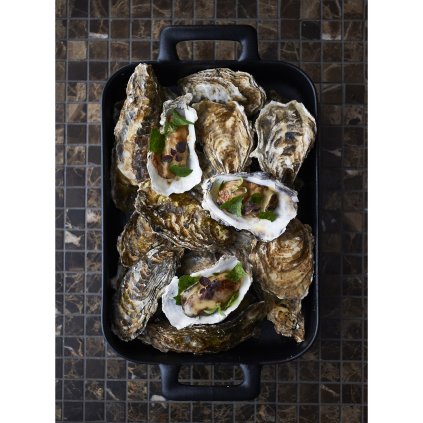 Auflaufform BELLE CUISINE 2,5 l, rechteckig, mattschwarz, Porzellan, REVOL