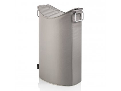 Wäschesammler FRISCO 65 l, Taupe, Blomus