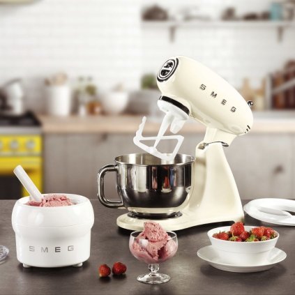 Küchenmaschine SMF03CREU, Creme, Smeg