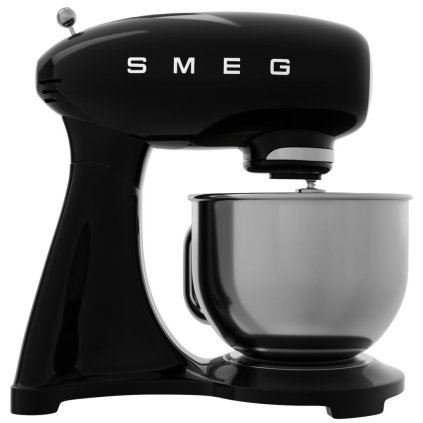 Küchenmaschine SMF03BLEU schwarz, Smeg