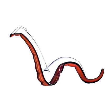 Karaffe Zwanzig Zwölf rot black Riedel