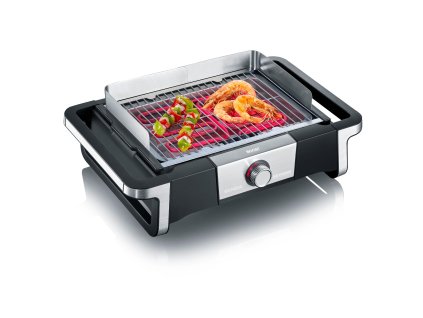 Elektro Tischgrill PG 8113 SENOA BOOST , 3000 W, Severin