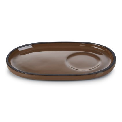 Untertasse CARACTERE, braun, REVOL