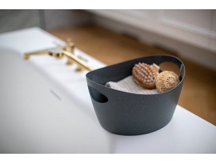 Badezimmer Utensilo BOTTICHELLI M 4,5 l, weiß, Koziol