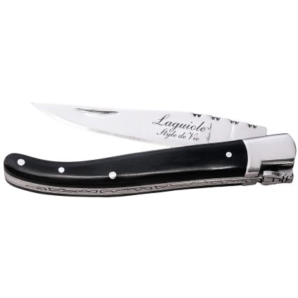 Taschenmesser LUXURY, Ebenholz-Griff, Laguiole