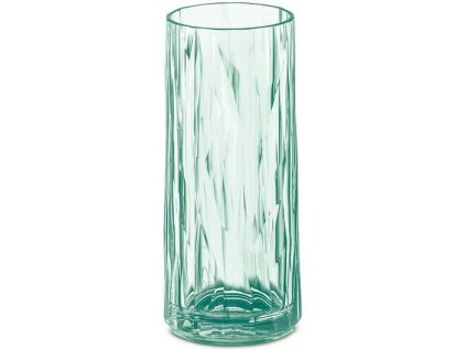 Trinkglas SUPERGLASS CLUB NO.3 Koziol 250 ml, unzerbrechlich, transparent, jade