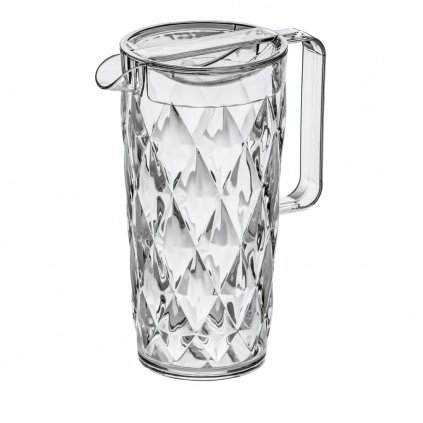 Wasserkrug CRYSTAL 1,6 l, klar, Koziol