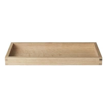 Serviertablett BORDA S, 30 cm, Eiche, Blomus