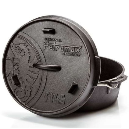 Outdoor Feuertopf FT4.5 4,5 l, Gusseisen, Petromax