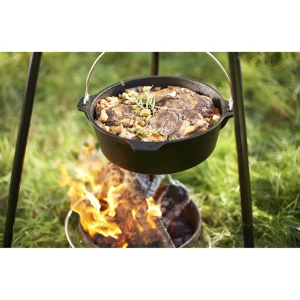 Outdoor Feuertopf FT6 7 l, Gusseisen, Petromax