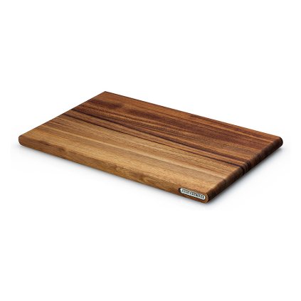 Schneidebrett 36 x 23 cm, braun, Holz, Continenta