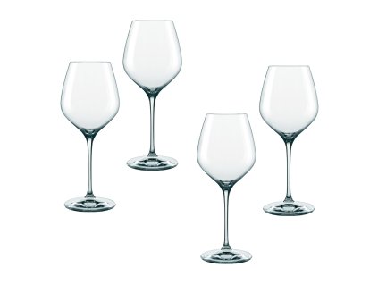 Rotweinglas SUPREME BURGUNDY XL, 4er-Set, 840 ml, Nachtmann