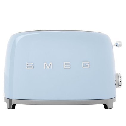Toaster TSF01PBEU, 2 Scheiben, pastellblau, Smeg