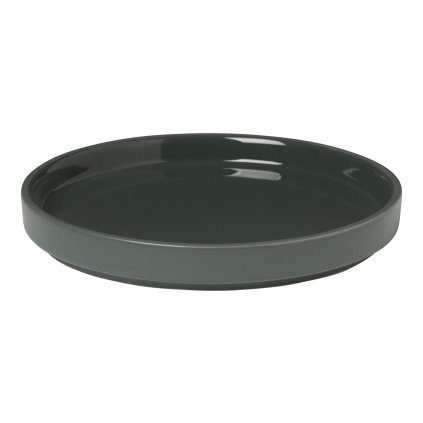 Dessertteller PILAR ⌀ 14 cm, Khaki, Keramik, Blomus