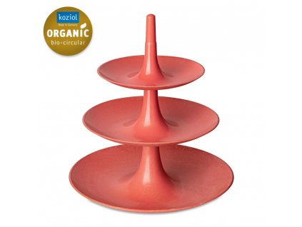 Etagere BABELL L 34 cm, Coral, Koziol