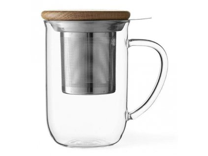 Teetasse mit Sieb BALANCE 500 ml, Viva Scandinavia