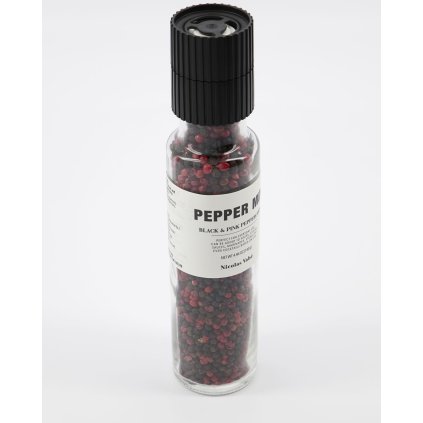 Pfeffermischung BLACK & PINK PEPPERCORN 140 g, Nicolas Vahé
