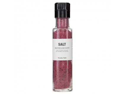 Salt mit Rotwein und Lorbeer 340 g, Nicolas Vahé