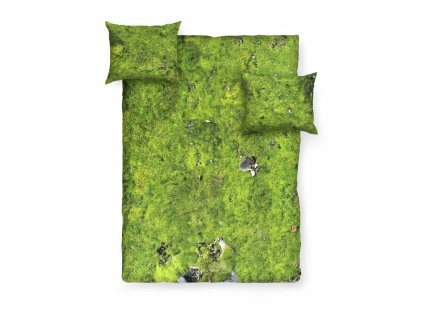 Bettwäsche Einzelbett MOSS 155 x 200 cm, Foonka