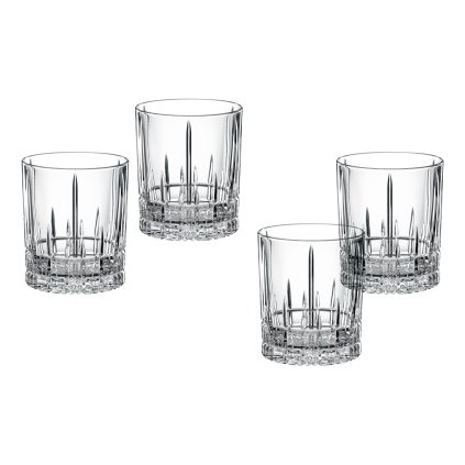 Coctailglas DOUBLE OLD FASHIONED, 4er-Set, 370 ml, Spiegelau