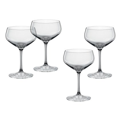 Coctailglas PERFECT SERVE COLLECTION COUPETTE GLASS, 4er-Set, 235 ml, Spiegelau