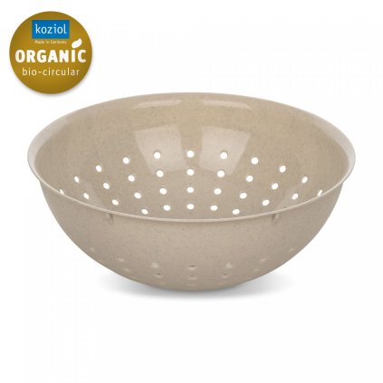 Seiher PALSBY M, 21 cm, Natur Wüstensand, Koziol