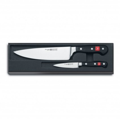 Messerblock Set CLASSIC, 2er-Set, mit Chefmesser, Wüsthof