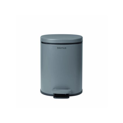 Badezimmer Treteimer PARA 5 l, grau, Blomus
