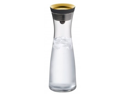 Wasserkaraffe BASIC 1 l, mit goldenem Deckel, WMF