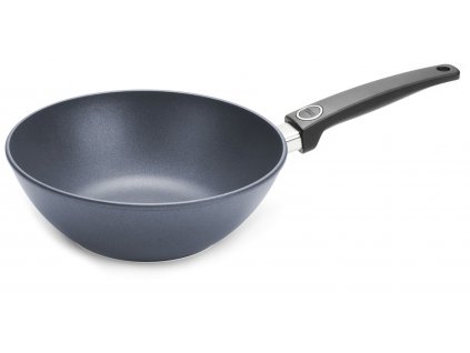 Wok DIAMOND LITE 26 cm, Titanium, WOLL