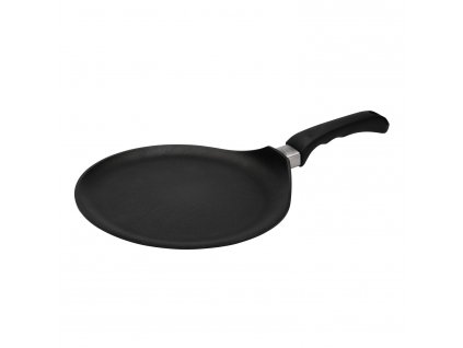 Crepes-Pfanne TITANIUM NOWO 26 cm, für Induktion, Titanium, WOLL