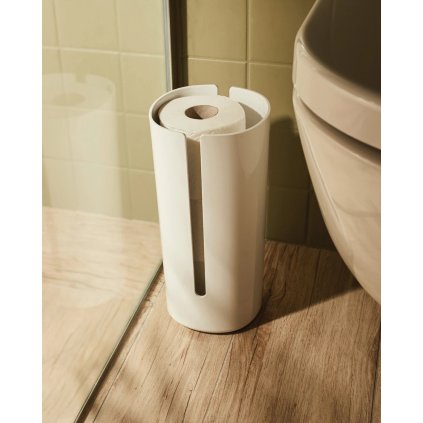 Ersatzrollenhalter BIRILLO, weiß, Alessi