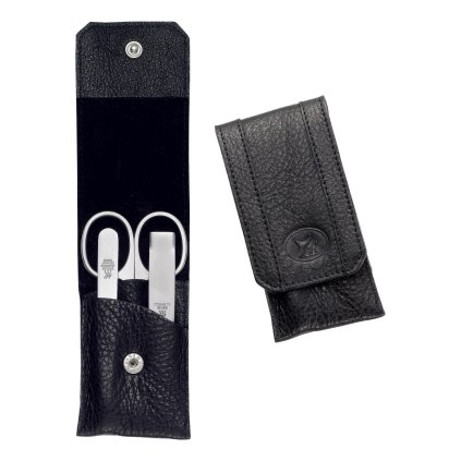 Maniküre-Set TWINOX YAK, 3-teilig, schwarz, Zwilling