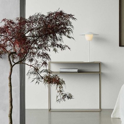 Portable Tischlampe ANI 33 cm, LED, Altrosa, Blomus
