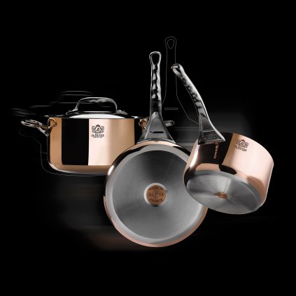 Wok PRIMA MATERA 32 cm, Kupfer, de Buyer