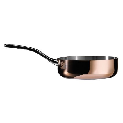 Sauteuse PRIMA MATERA 24 cm, für Induktion, Kupfer, de Buyer