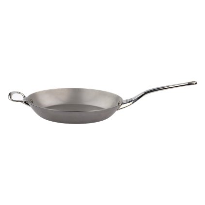 Bratpfanne MINERAL B PRO 32 cm, mit Zusatzhandgriff, Stahl, de Buyer